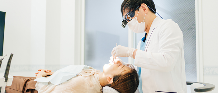 日本歯周病学会 認定医による歯周病治療